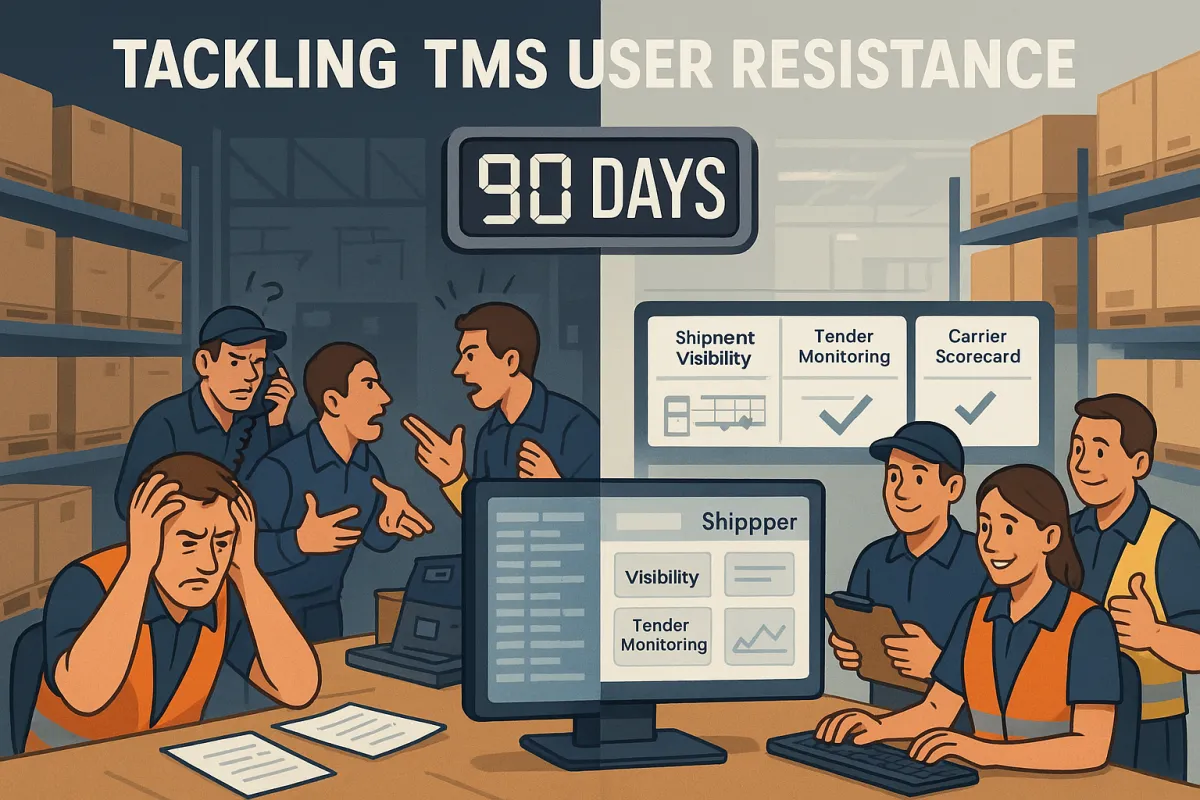 TMS User Resistance: The 90-Day Adoption Strategy That Cuts Training Time in Half