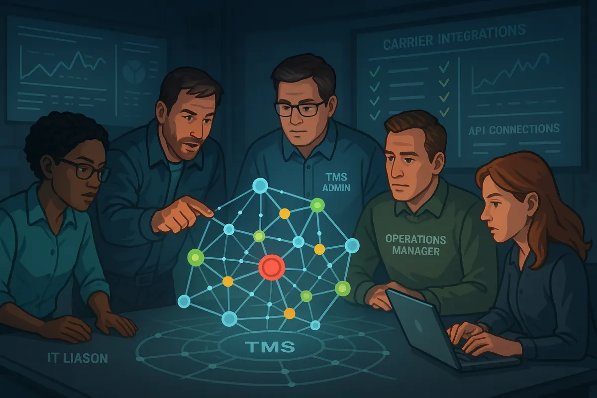 TMS Post Go-Live Stabilization: The 30-Day Operations Playbook That Prevents 80% of Day-2 Failures