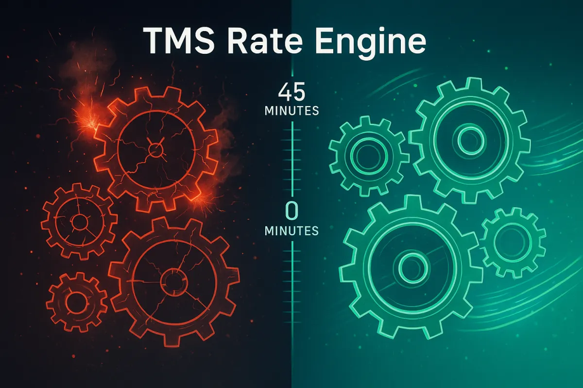 TMS Rate Engine Failures: The 45-Minute Diagnostic Protocol That Fixes 85% of Configuration Issues