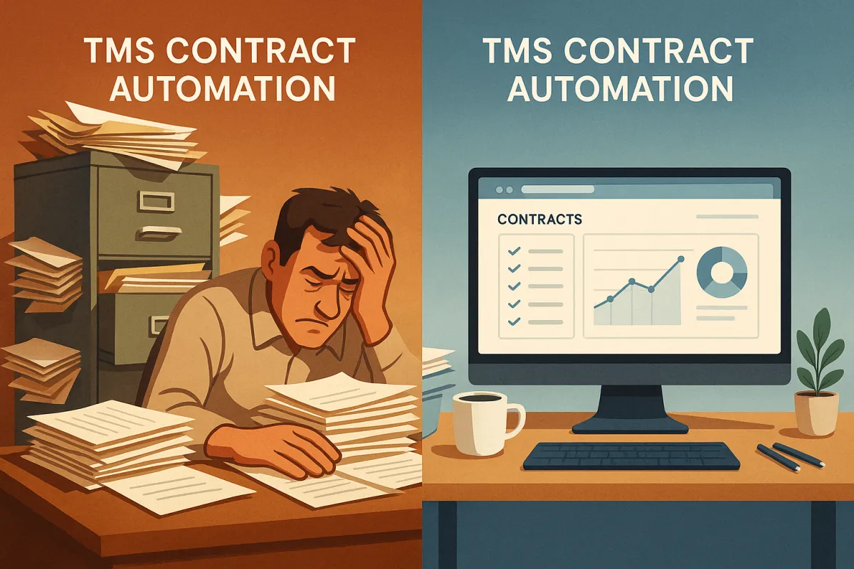 TMS Contract Automation Setup: The 60-Day Implementation That Prevents 90% of Carrier Agreement Failures