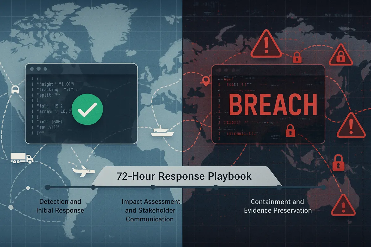 TMS Security Breach Recovery: The 72-Hour Response Playbook That Saves Your Freight Operations