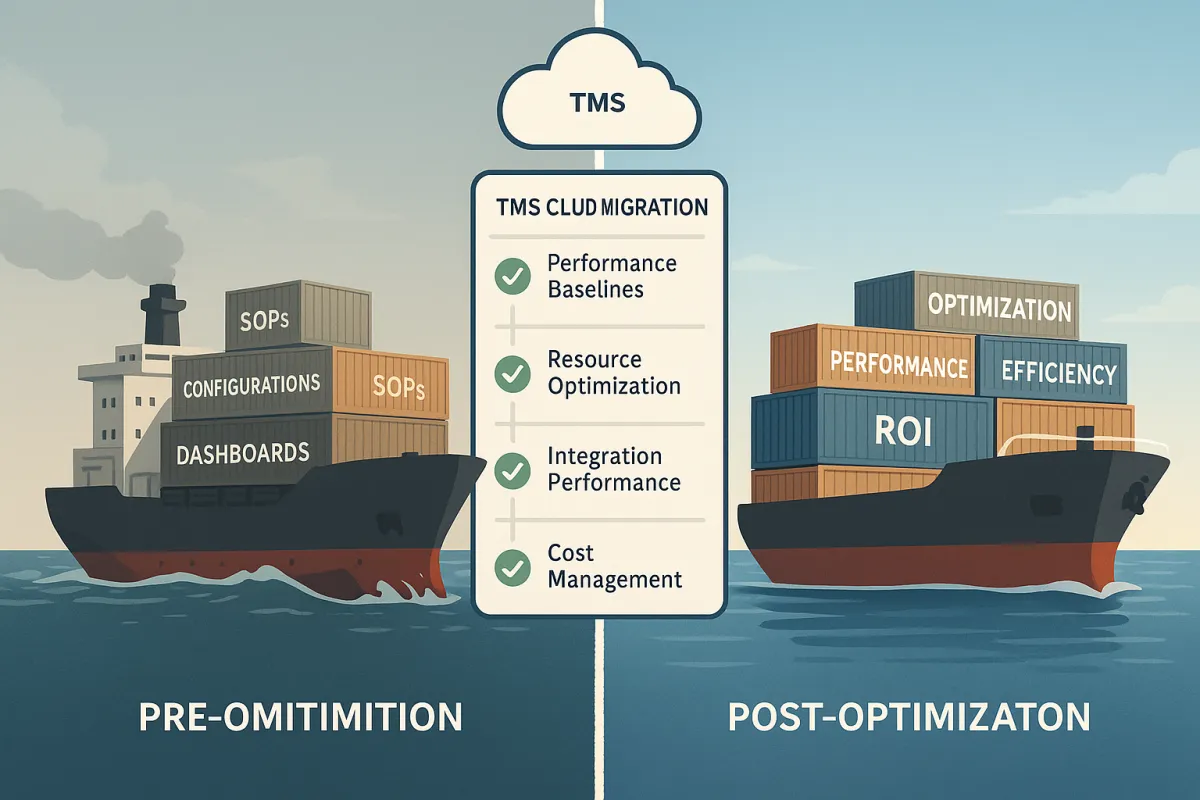 TMS Cloud Migration Performance Tuning: The 30-Day Post-Migration Checklist That Delivers 40% Better ROI
