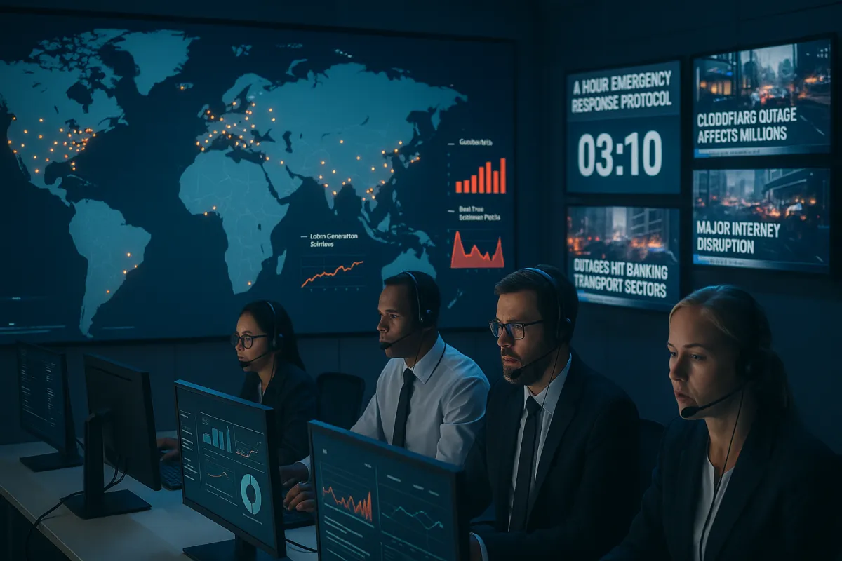 TMS API Outages: The 4-Hour Response Protocol That Saved Operations During Cloudflare's November Meltdown
