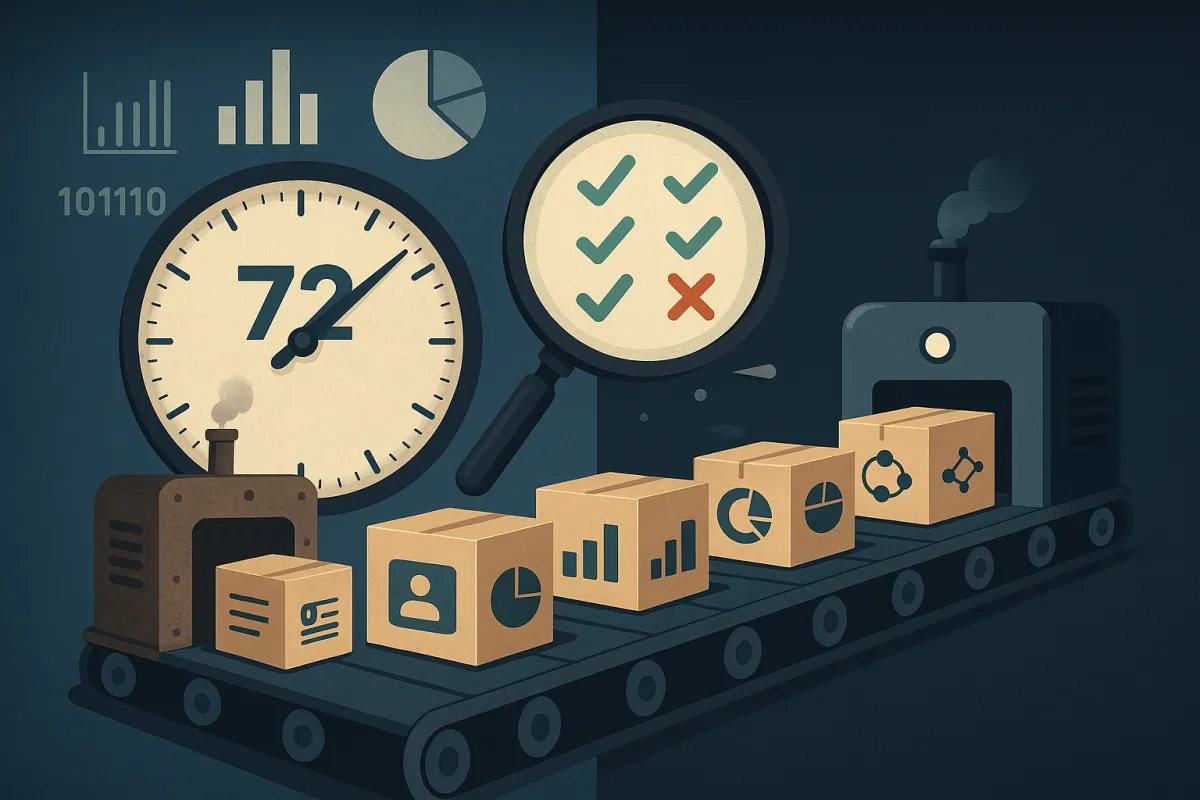 TMS Data Migration Validation: The 72-Hour Testing Protocol That Prevents 90% of Go-Live Failures