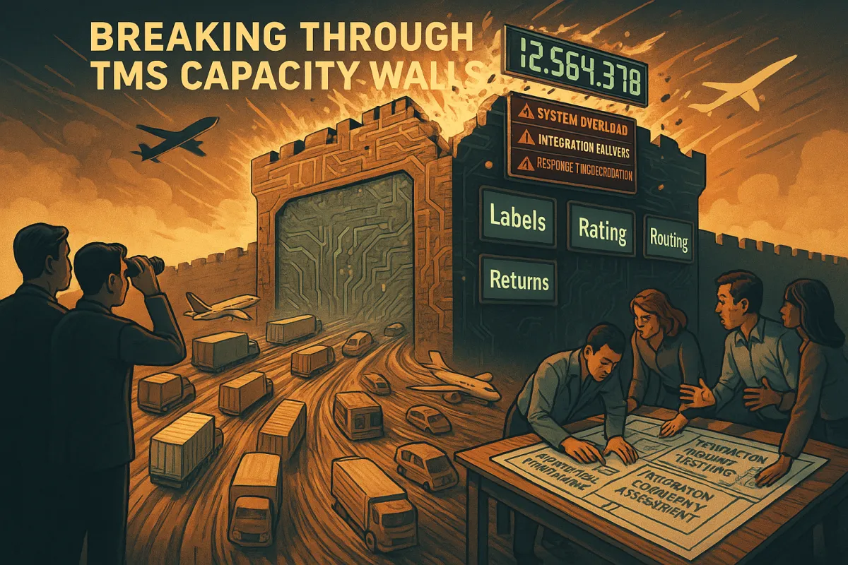 TMS Scalability Bottlenecks: The 7-Point Diagnostic That Identifies When Your System Hits Growth Limits