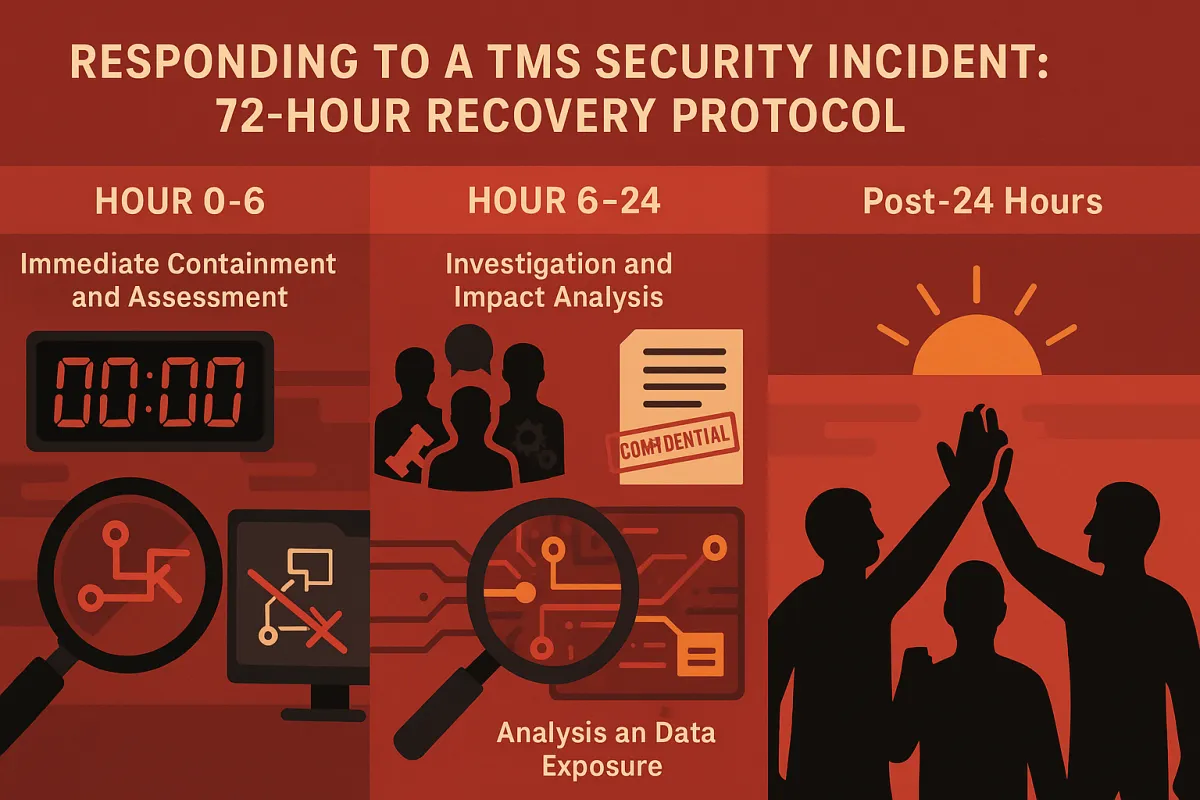 TMS Security Incident Response: The 72-Hour Recovery Protocol That Saved Operations During Critical System Breaches