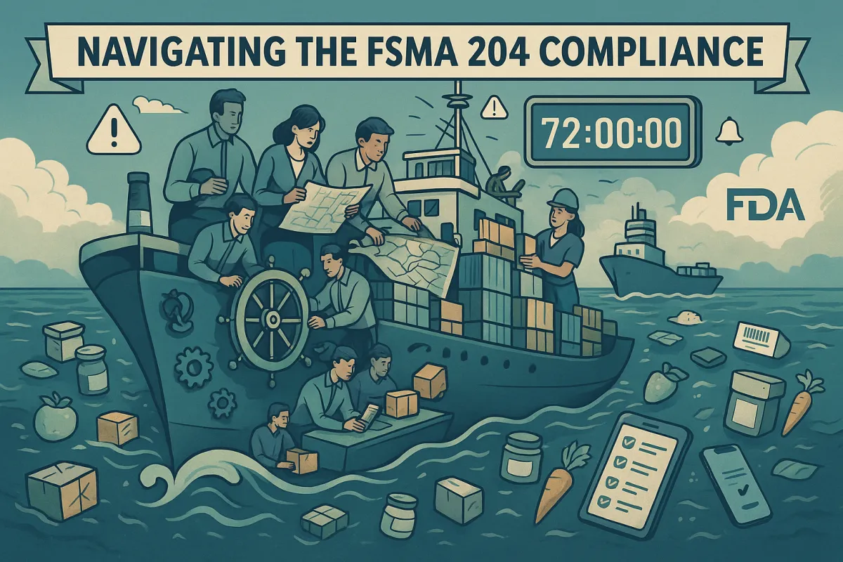 TMS FSMA 204 Compliance Automation: The 72-Hour Configuration Protocol That Prevents FDA Response Failures