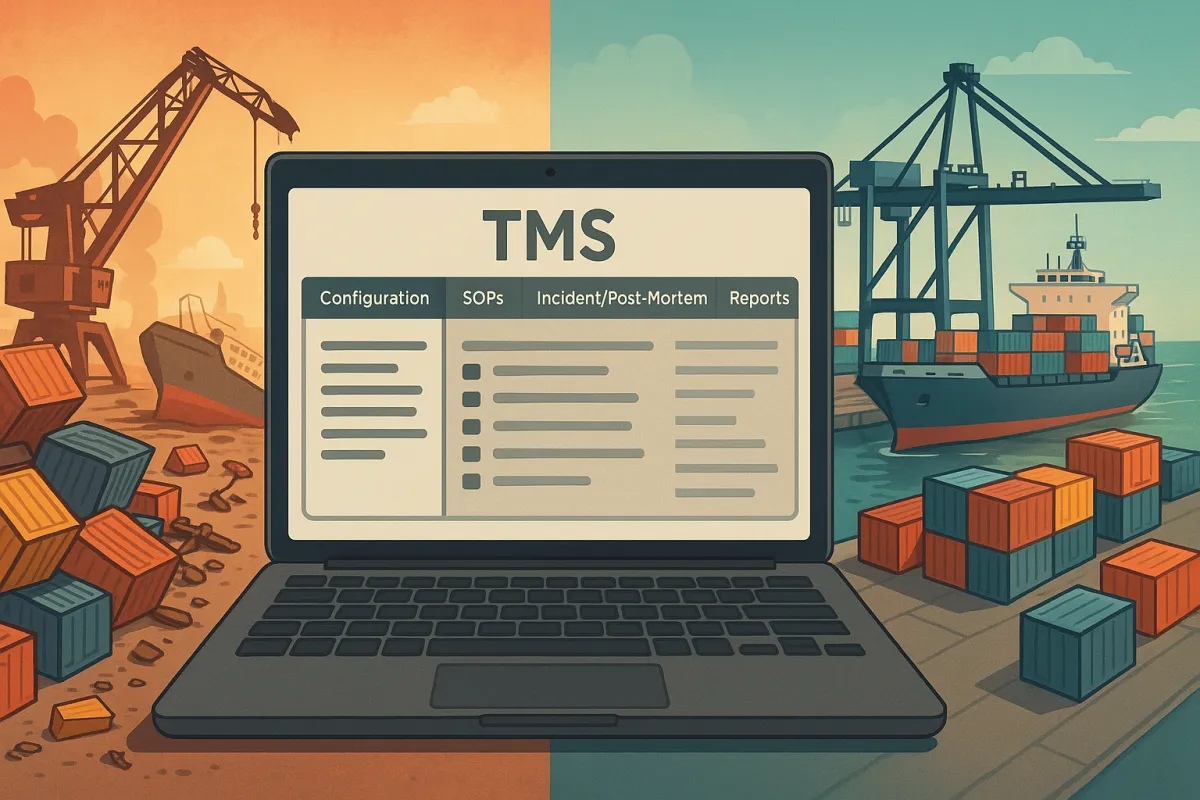 TMS Integration Complexity Management: The 6-Phase Protocol That Eliminates 75% of Hybrid EDI-API Operational Failures