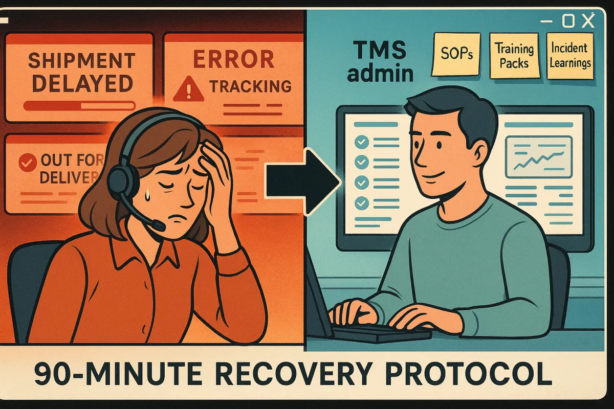 Webhook Reliability Crisis: The 90-Minute Recovery Protocol That Prevents 73% of TMS Carrier Integration Failures