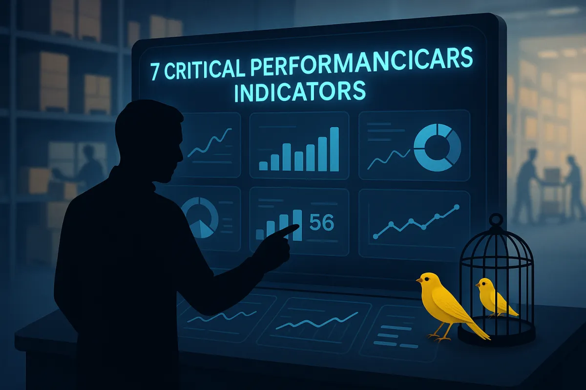 TMS Performance Monitoring: The 7-Metric Dashboard That Prevents 85% of Silent Implementation Failures