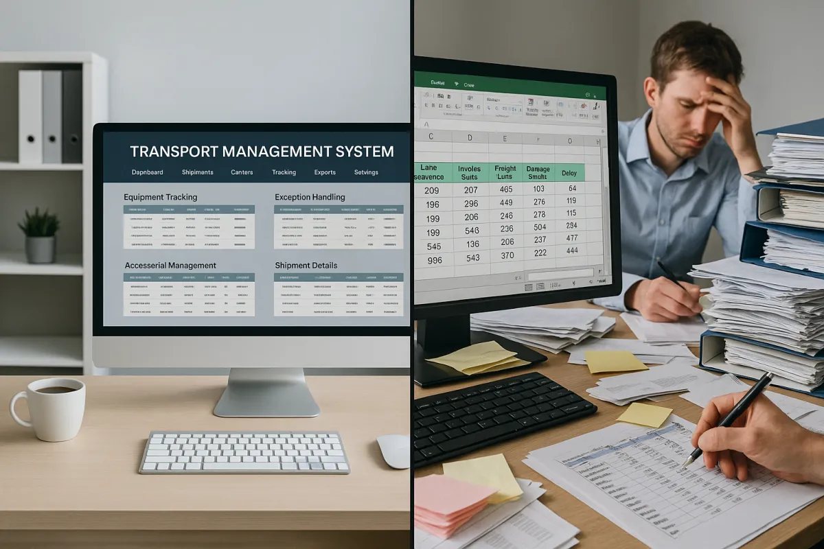 TMS Shadow Systems: The 14-Day Diagnostic Framework That Eliminates Spreadsheet Workarounds and Recovers 85% of Lost Implementation Value