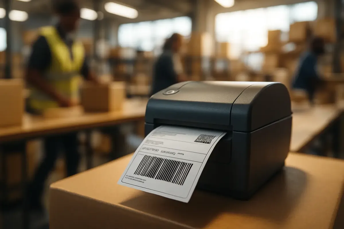 Shipping Label Printer Setup: A TMS Buyer's Framework