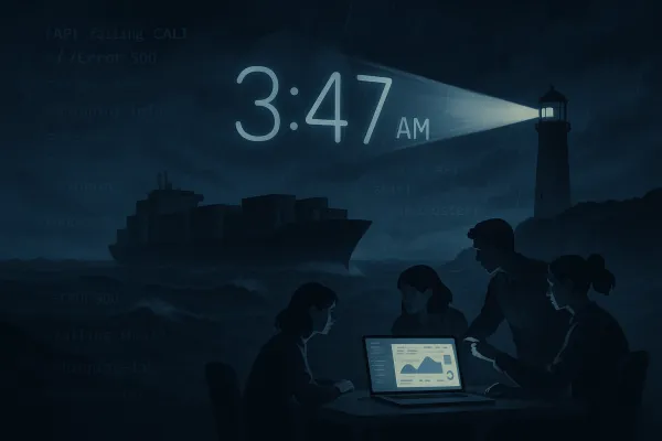 TMS Disaster Recovery: The 4-Hour Response Plan for API Failures and Carrier Outages