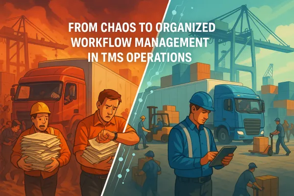 TMS Automated Exception Handling: The 60-Day Setup That Cuts Manual Interventions by 75%