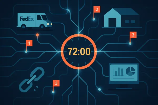 TMS Integration Testing: The 72-Hour Protocol That Prevents 90% of Go-Live Carrier Failures