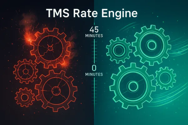 TMS Rate Engine Failures: The 45-Minute Diagnostic Protocol That Fixes 85% of Configuration Issues