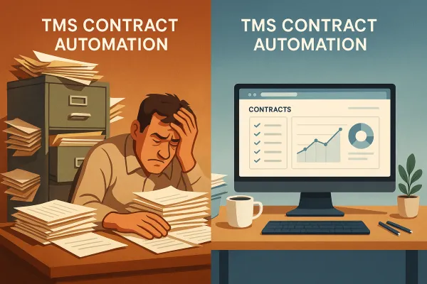 TMS Contract Automation Setup: The 60-Day Implementation That Prevents 90% of Carrier Agreement Failures