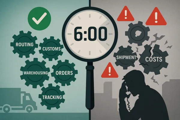 TMS Real-Time Visibility Failures: The 6-Hour Diagnostic That Fixes 90% of Integration Issues