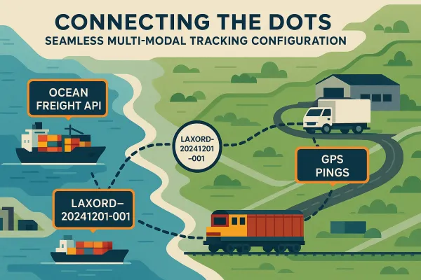 Multi-Modal TMS Tracking: The 45-Day Configuration Playbook That Eliminates Visibility Gaps Between Ocean, Rail, and Road
