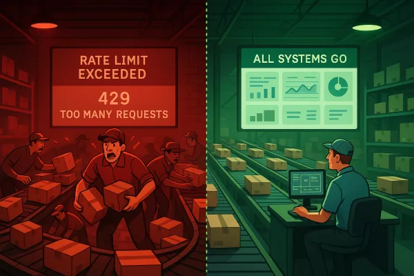 TMS API Rate Limiting Crisis: The 30-Minute Diagnostic Protocol That Prevents 85% of Integration Failures