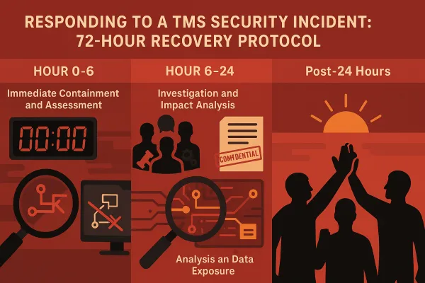 TMS Security Incident Response: The 72-Hour Recovery Protocol That Saved Operations During Critical System Breaches