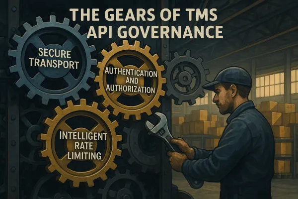 TMS API Governance Framework: The 90-Day Implementation Protocol That Prevents 85% of Integration Failures