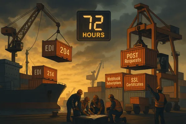 EDI-to-API Migration Protocol: The 72-Hour TMS Transition Framework That Prevents Integration Failures