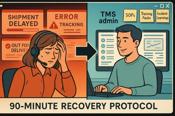 Webhook Reliability Crisis: The 90-Minute Recovery Protocol That Prevents 73% of TMS Carrier Integration Failures