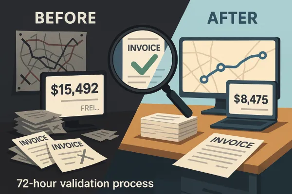 TMS AI Data Validation Framework: The 72-Hour Pre-Production Protocol That Prevents 85% of AI Implementation Failures