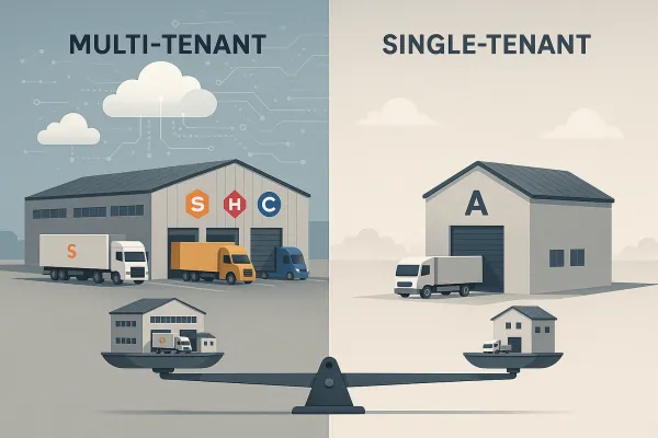 TMS Multi-Tenant vs Single-Tenant Architecture: The 72-Hour Decision Framework That Prevents 60% of Migration Regrets