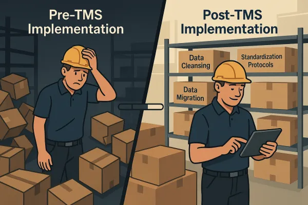 TMS Data Quality Framework: The 7-Phase Validation Protocol That Prevents 90% of Implementation Failures Through Bulletproof Data Migration and Master Data Management
