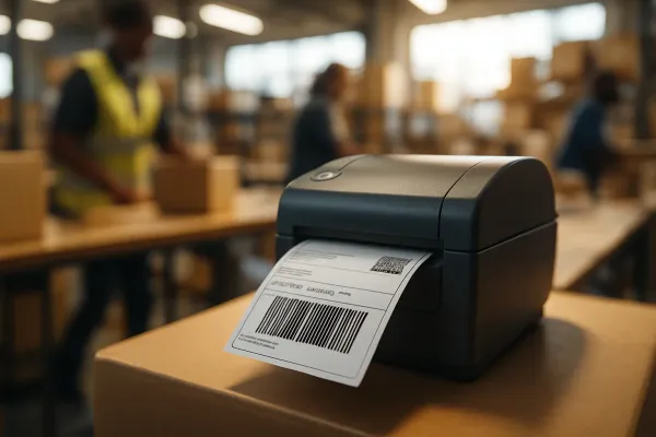 Shipping Label Printer Setup: A TMS Buyer's Framework